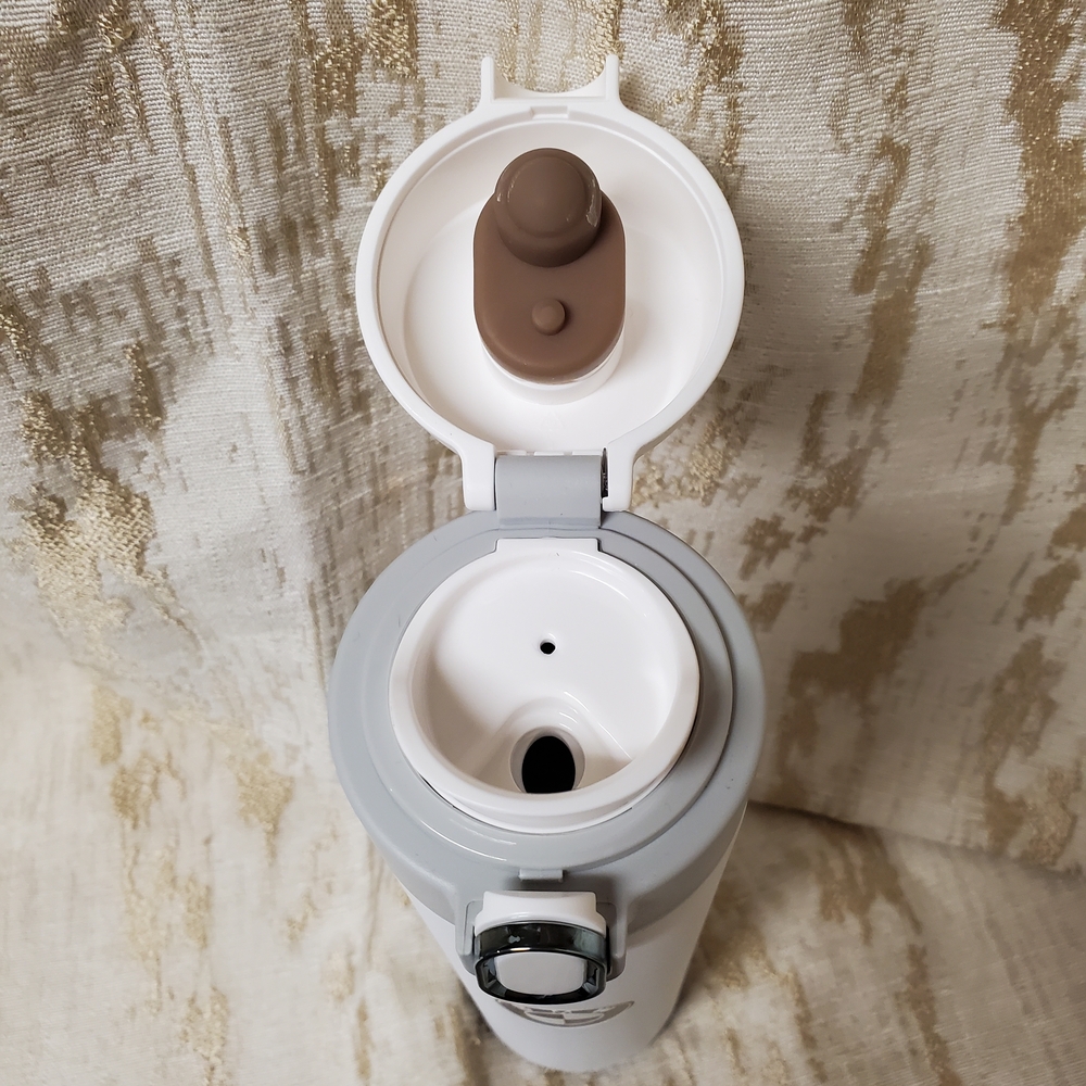 White BMW Travel Mug - Picture 4 of 10